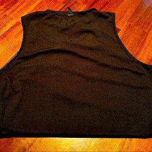 Ribbed, mock neck bodysuit - never worn. Lovely layering piece for fall!